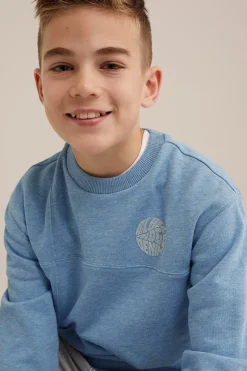 Jongen sweater met opdruk
