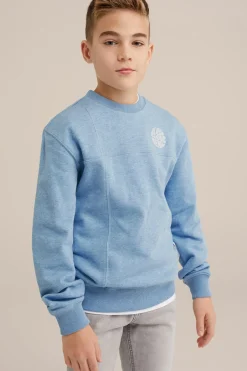Jongen sweater met opdruk