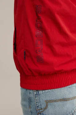 Jongens windjack met colourblock