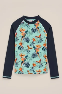 Jongens zwemshirt met dessin