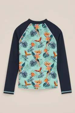 Jongens zwemshirt met dessin