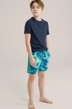 Jongens zwemshort met dessin