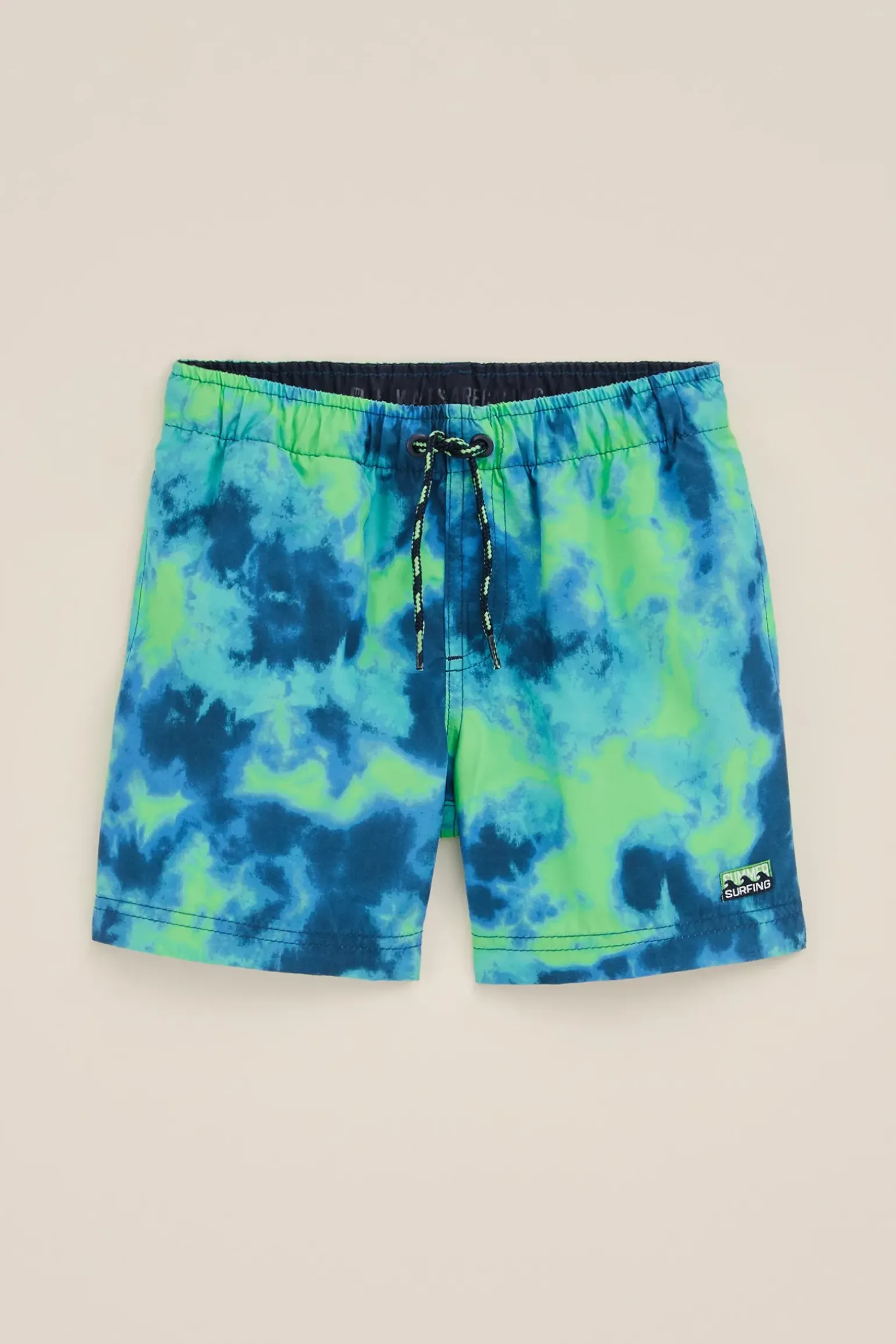 Jongens zwemshort met dessin