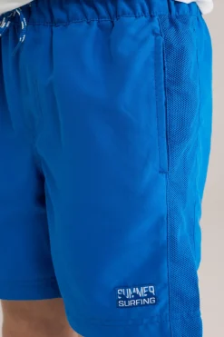 Jongens zwemshort met dessin
