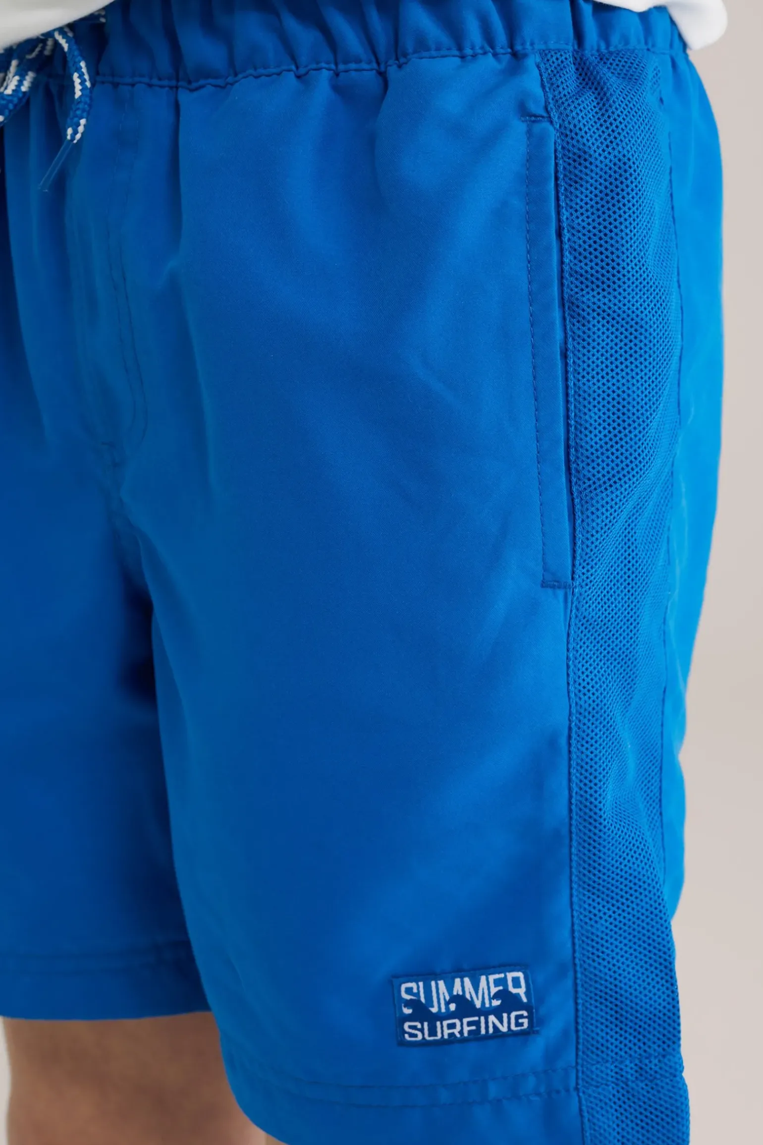 Jongens zwemshort met dessin
