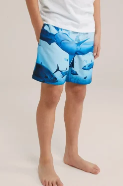 Jongens zwemshort met dessin