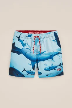 Jongens zwemshort met dessin