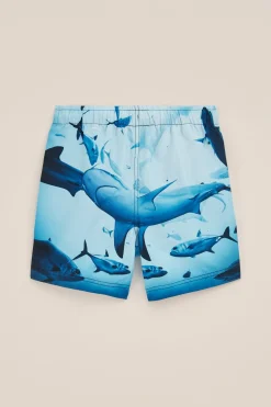 Jongens zwemshort met dessin