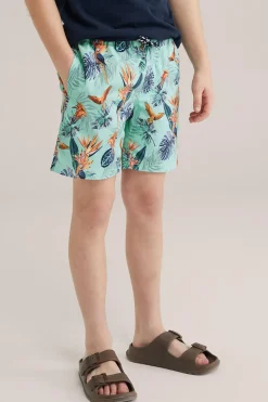 Jongens zwemshort met dessin