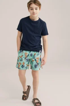 Jongens zwemshort met dessin
