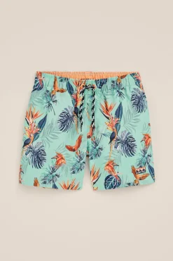 Jongens zwemshort met dessin