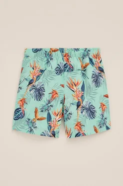 Jongens zwemshort met dessin