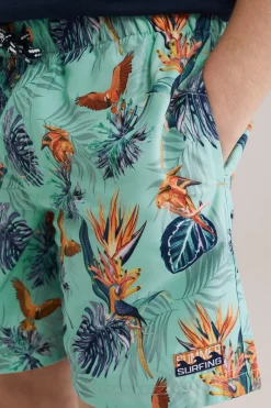Jongens zwemshort met dessin