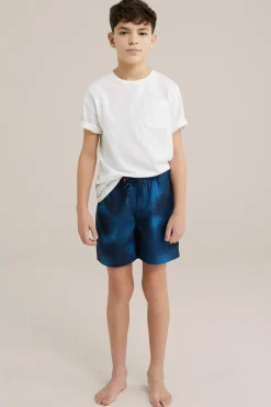 Jongens zwemshort met dessin