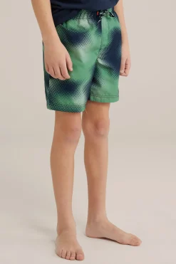 Jongens zwemshort met dessin