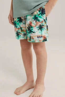 Jongens zwemshort met dessin