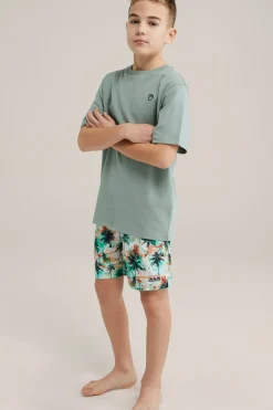 Jongens zwemshort met dessin