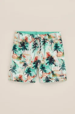 Jongens zwemshort met dessin