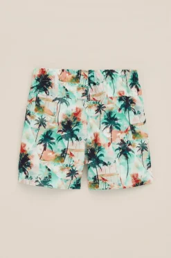 Jongens zwemshort met dessin