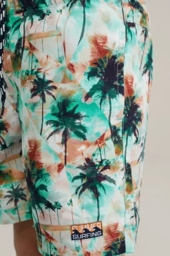 Jongens zwemshort met dessin