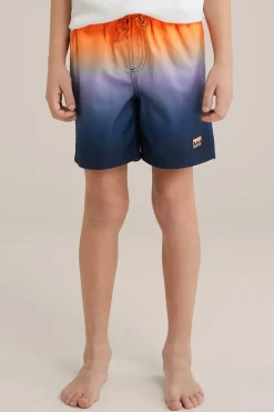 Jongens zwemshort met dessin
