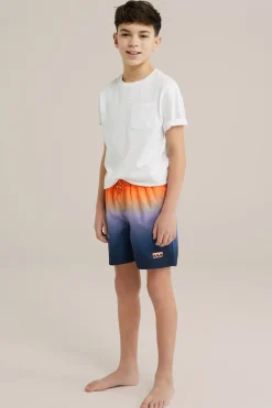 Jongens zwemshort met dessin