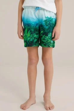 Jongens zwemshort met dessin