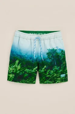 Jongens zwemshort met dessin