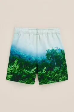 Jongens zwemshort met dessin