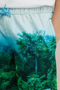 Jongens zwemshort met dessin