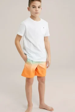 Jongens zwemshort met dessin
