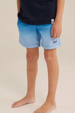 Jongens zwemshort met dessin