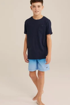 Jongens zwemshort met dessin