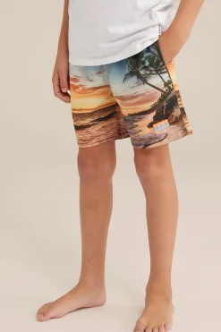 Jongens zwemshort met dessin