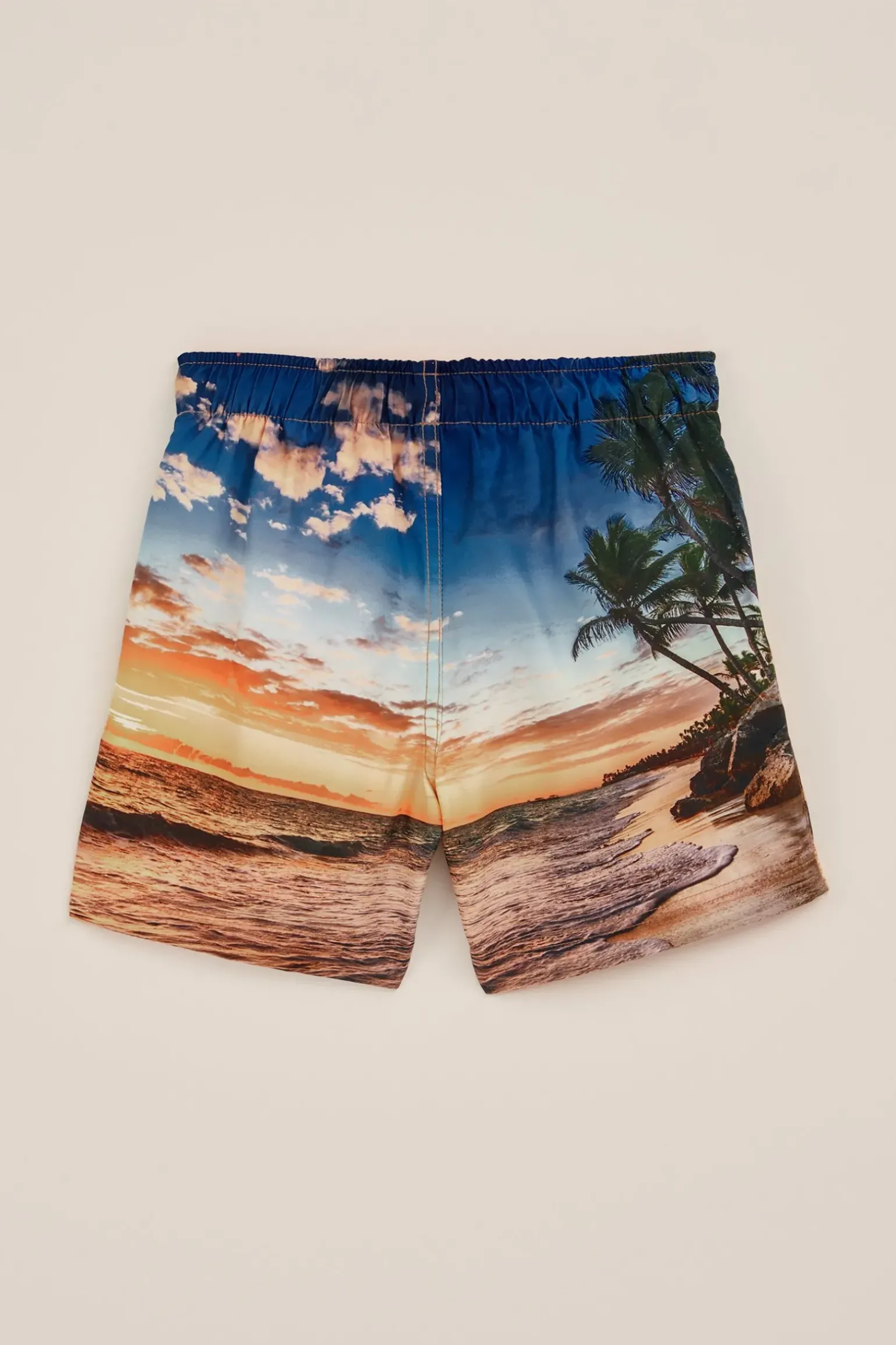 Jongens zwemshort met dessin