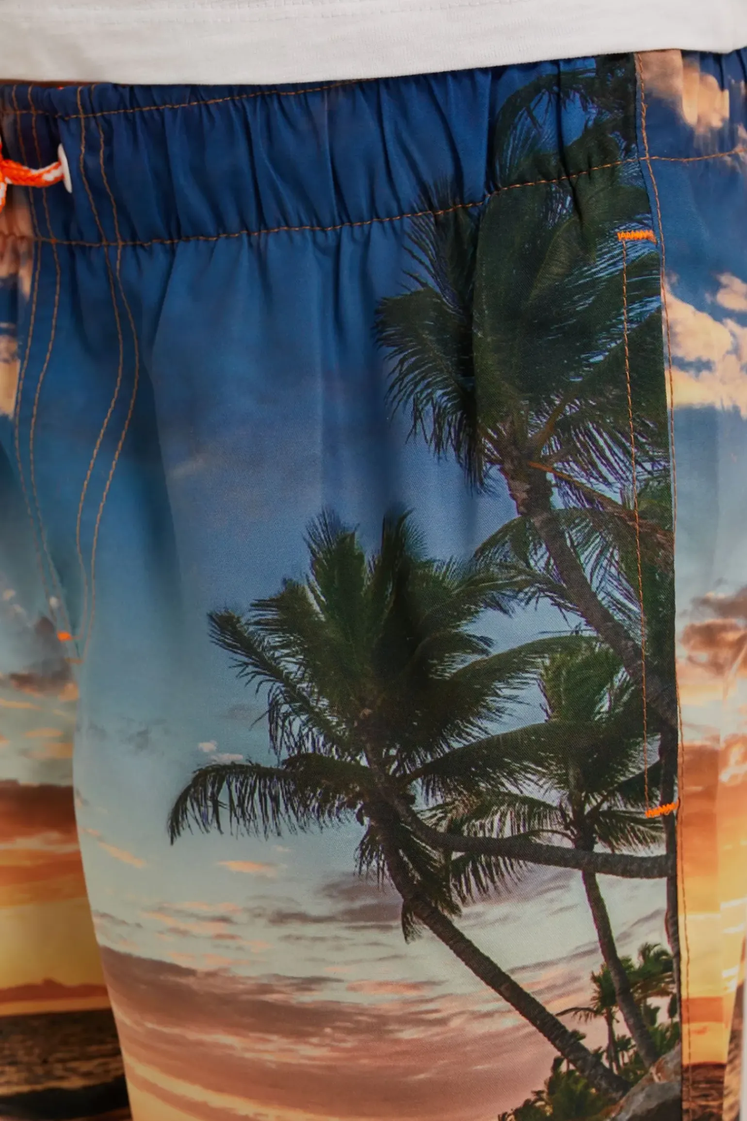 Jongens zwemshort met dessin