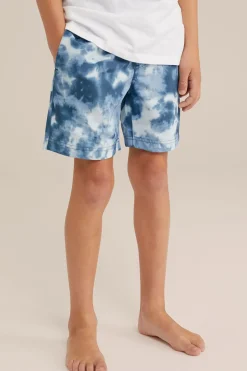 Jongens zwemshort met dessin