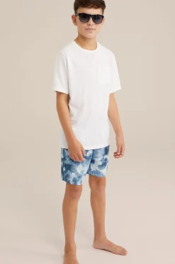 Jongens zwemshort met dessin