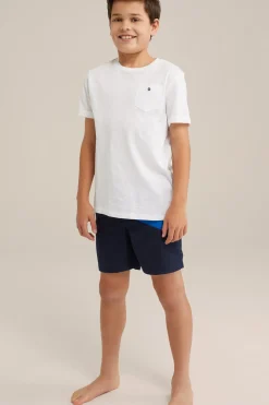 Jongens zwemshort met dessin