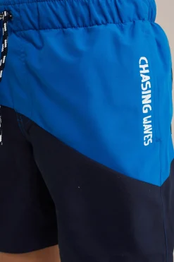 Jongens zwemshort met dessin