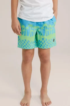 Jongens zwemshort met dessin