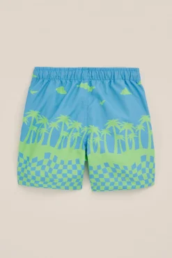 Jongens zwemshort met dessin