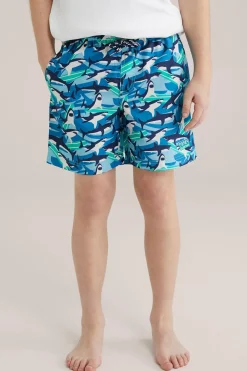 Jongens zwemshort met dessin