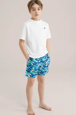Jongens zwemshort met dessin