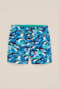 Jongens zwemshort met dessin