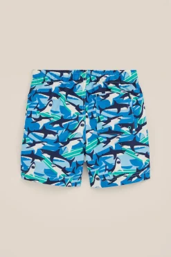 Jongens zwemshort met dessin