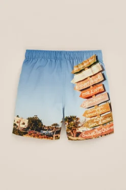 Jongens zwemshort met dessin