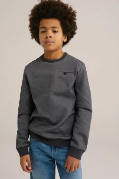 Jongen trui met structuur