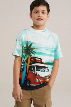 Jongen T-shirt met dessin