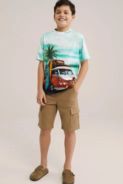 Jongen T-shirt met dessin